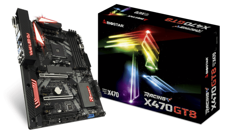 biostar x470 amd