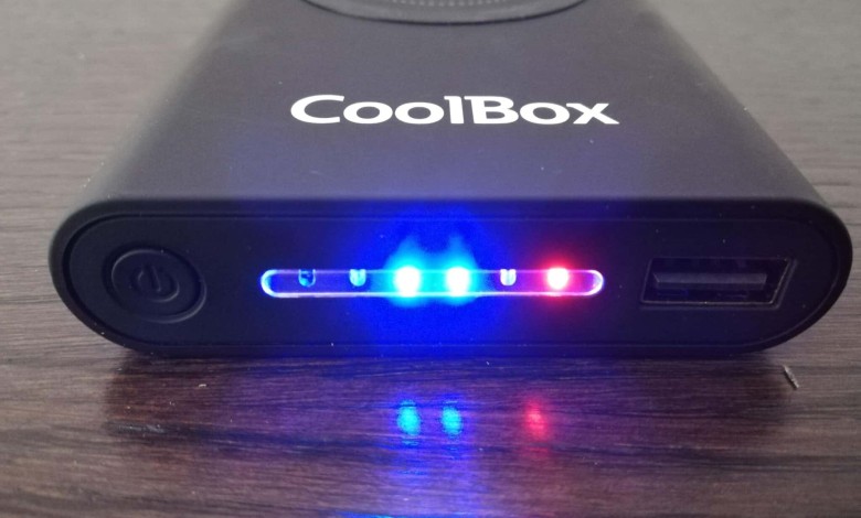 coolbox power bank 8000mah bateria 4 scaled