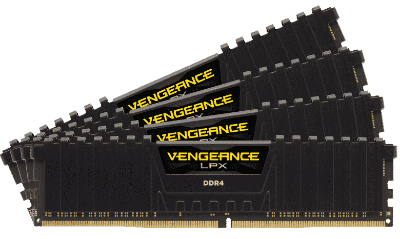 corsair vengeance lpx 32gb