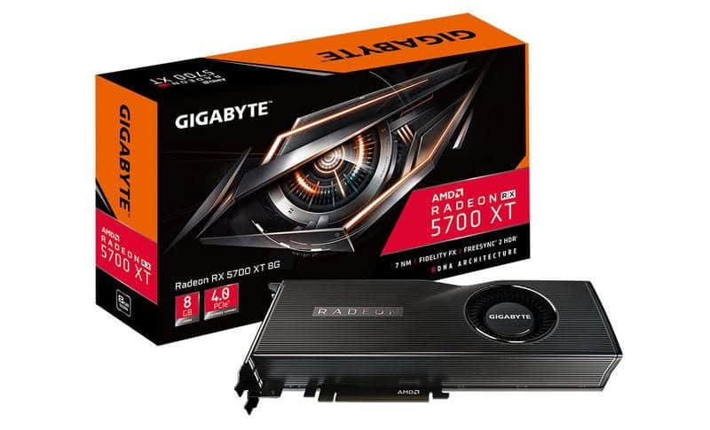 gigabyte rx 5700 xt