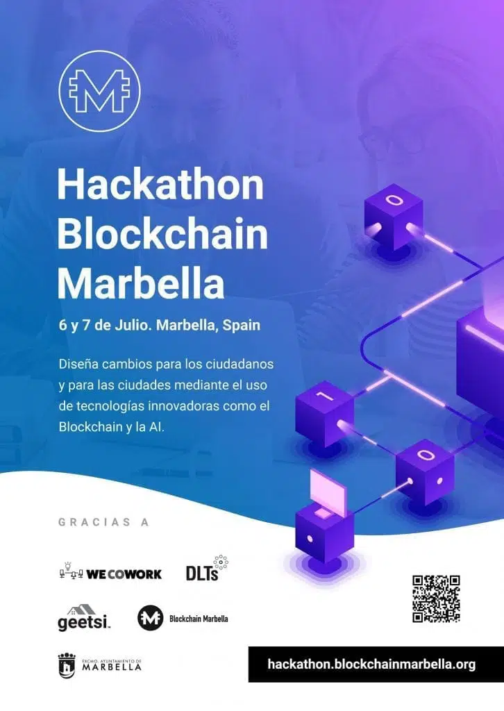 hackaton asociacion blockchain marbella