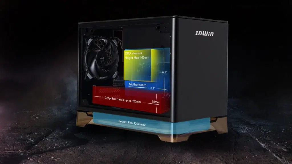 inwin a1 plus micro itx