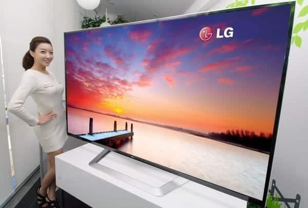lg electronics televisor