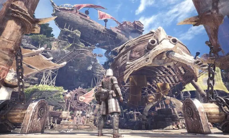monster hunter world nvidia dlss