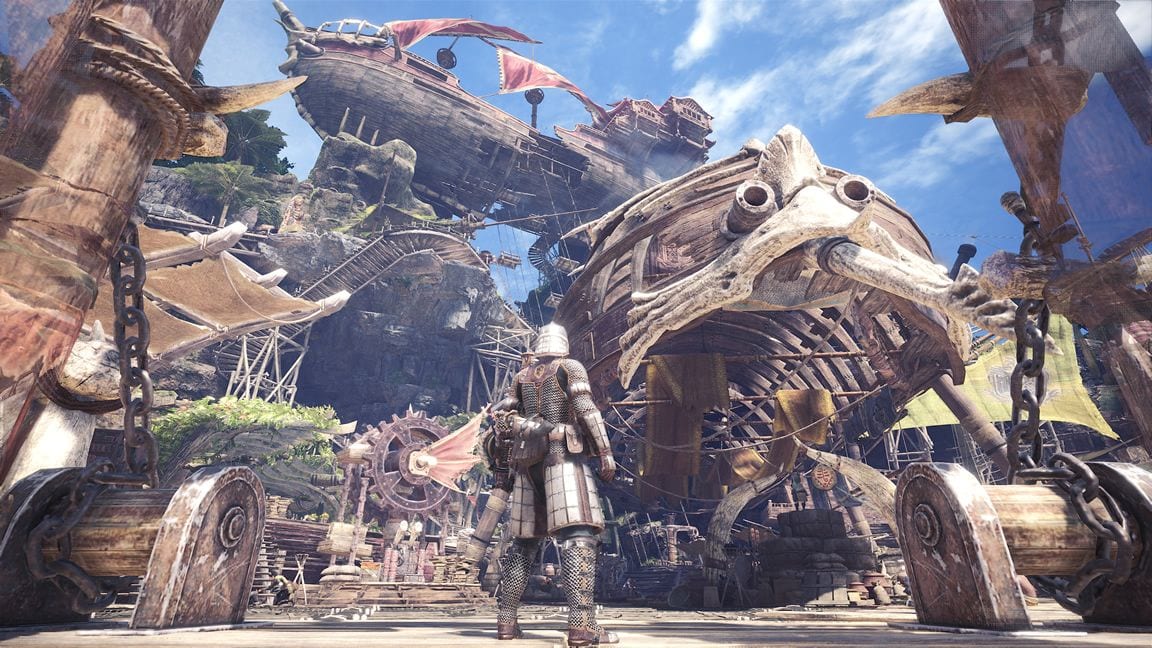 monster hunter world nvidia dlss
