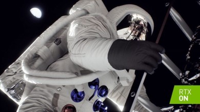 nvidia raytracing apollo 11