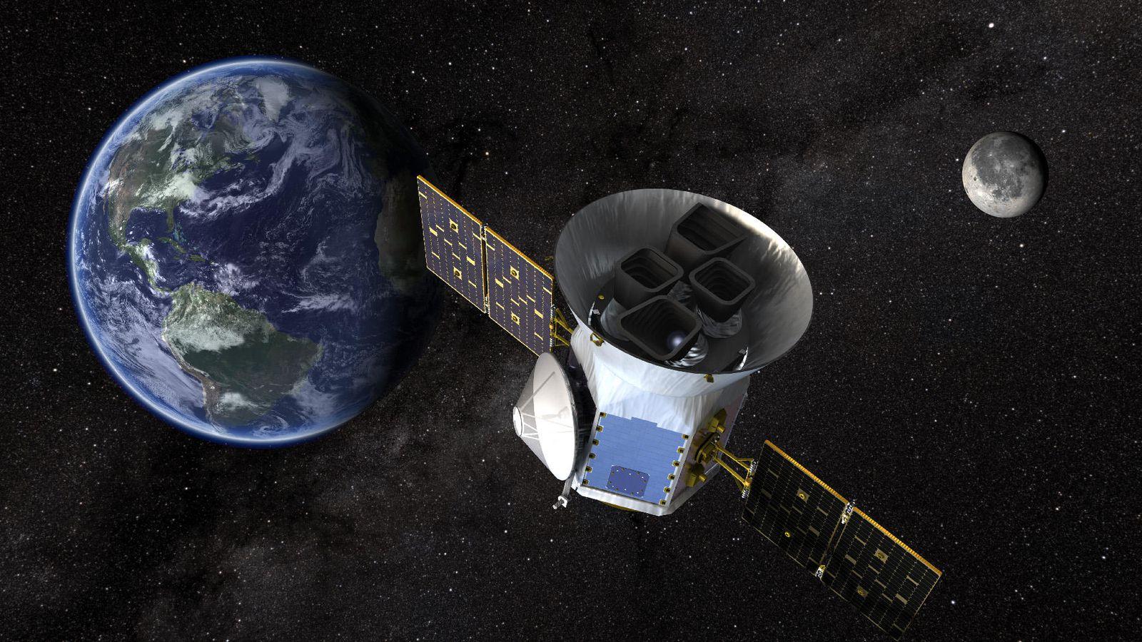 satelite tess planetas