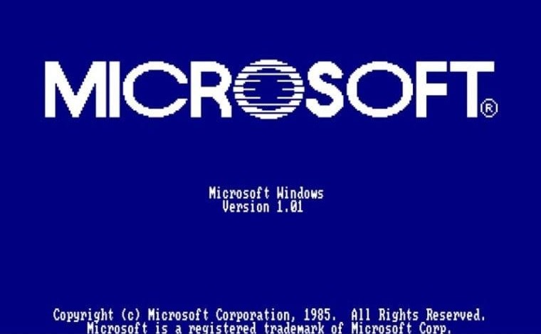 windows 1.0 sistema operativo