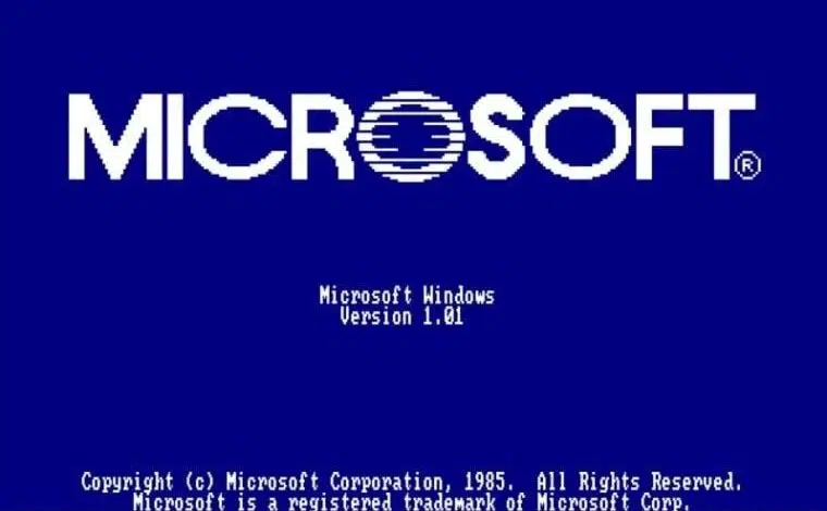 windows 1.0 sistema operativo