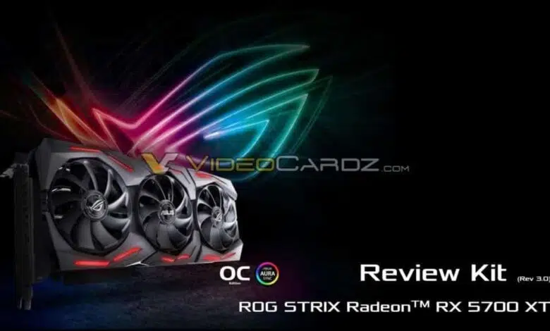 ASUS ROG Strix RX 5700 XT