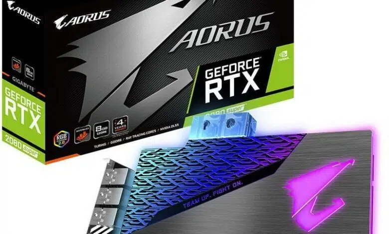 Aorus RTX 2080 SUPER WaterForce WB 3