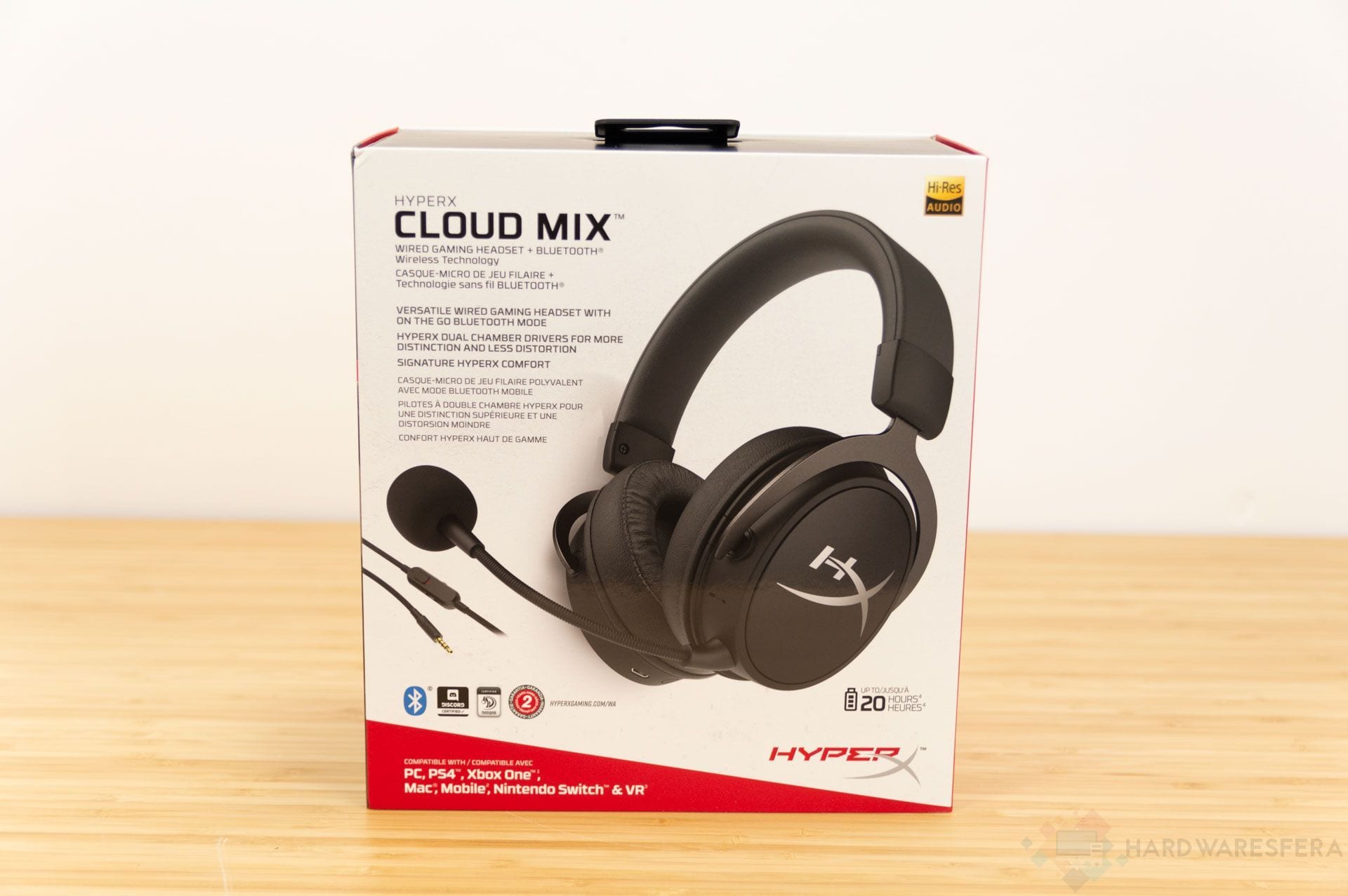 Auriculares inhalambricos Kingston HyperX Cloud MIX black friday