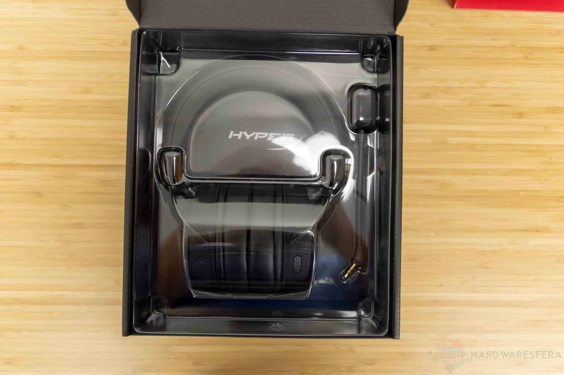 Auriculares inhalambricos Kingston HyperX Cloud MIX 04
