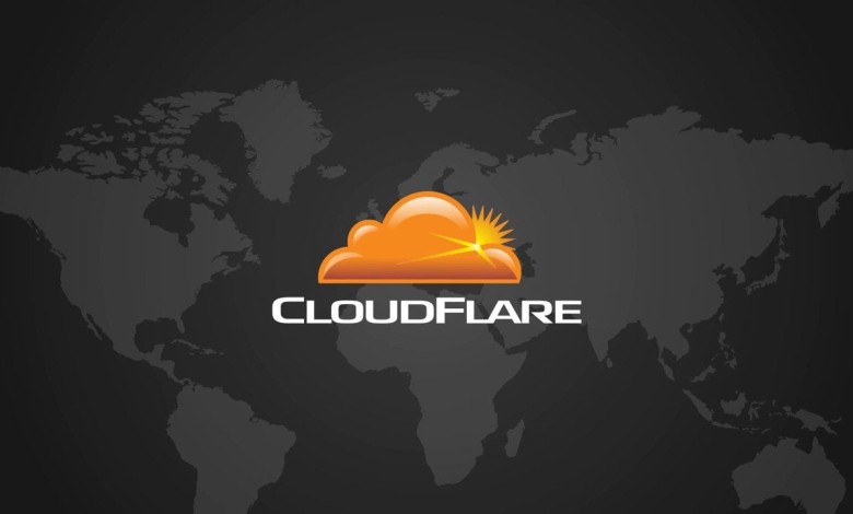 CloudFlare 8Chan