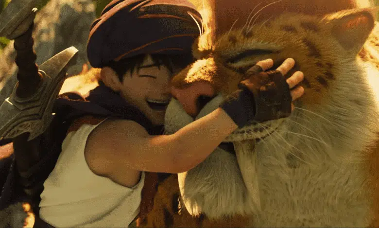 Dragon Quest V Película