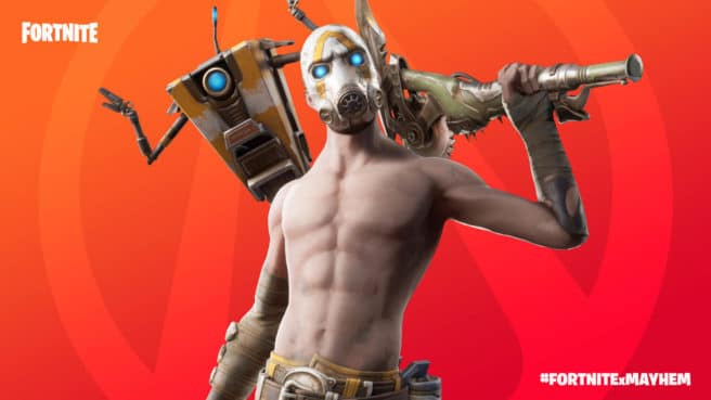 Fortnite Borderlands
