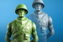 Fortnite Soldado Plástico