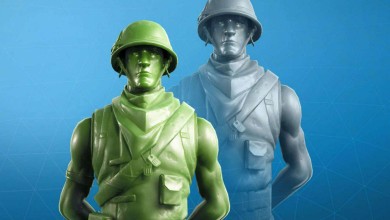 Fortnite Soldado Plástico