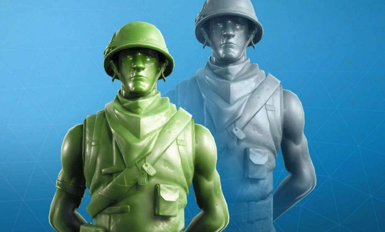 Fortnite Soldado Plástico