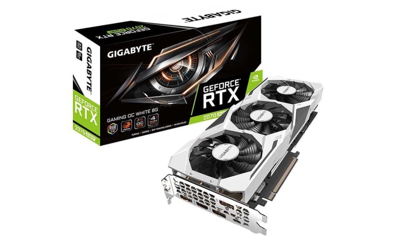 Gigabyte RTX 2070 Super Gaming OC White 8GB