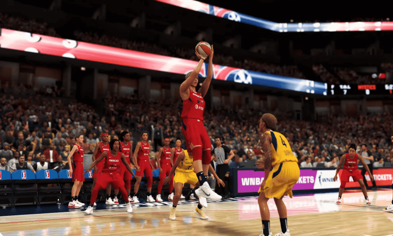 NBA 2K20 WNBA