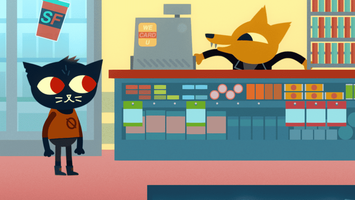 Night in the Woods Alec Holowka