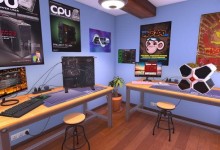 PC Building Simulator consola playstation 4 xbox one nintendo switch
