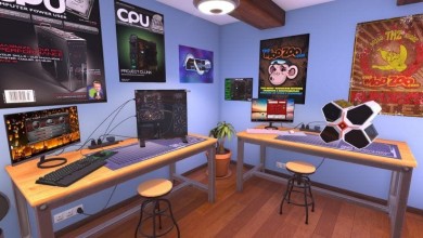 PC Building Simulator consola playstation 4 xbox one nintendo switch