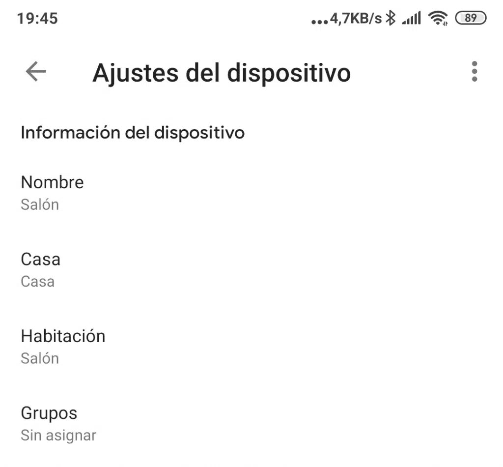 Configurar Chomecast