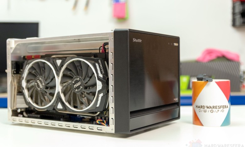 Shuttle SH370R8 barebone