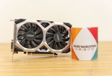 Tarjeta grafica MSI 1650 Ventus XS 02