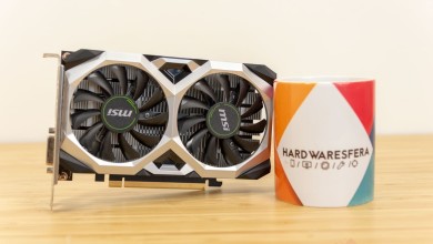 Tarjeta grafica MSI 1650 Ventus XS 02