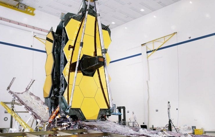 Telescopio Espacial James Webb nasa