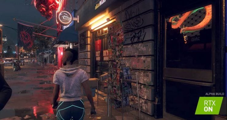 Watch Dogs Legions nvidia RayTracing