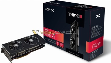 XFX Radeon RX 5700 XT THICC2 4