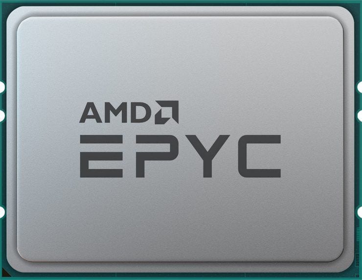 amd epyc rome cpu zen2
