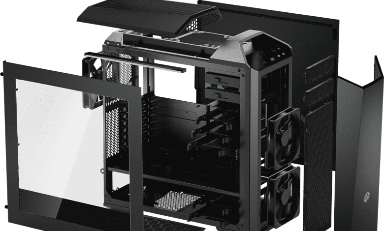 cooler master maker 5 3d