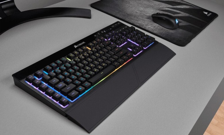 corsair K57 RGB Wireless