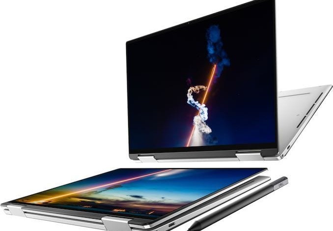 dell xps 13 2 in 1 7390 intel ice lake 10nm