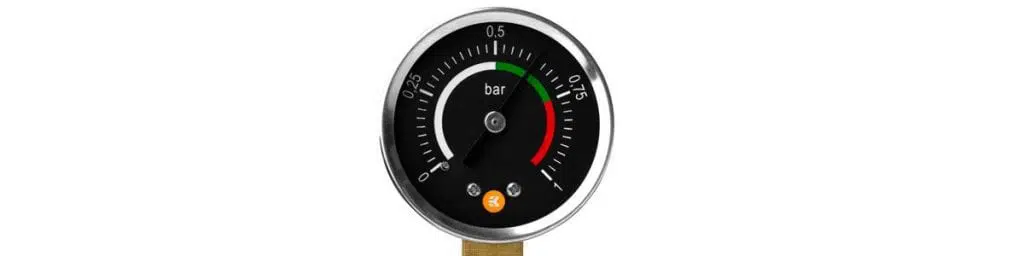 ek leak tester manometro