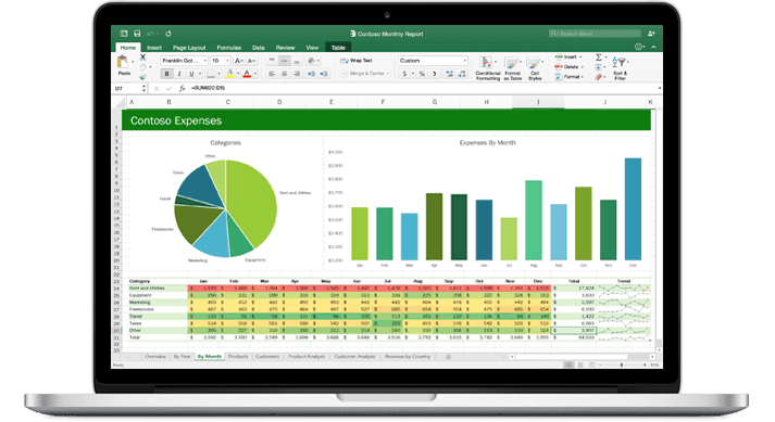excel office