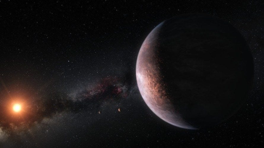 exoplanetas estrella ciencia espacio