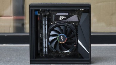 geeek a1 mini itx front
