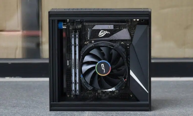 geeek a1 mini itx front