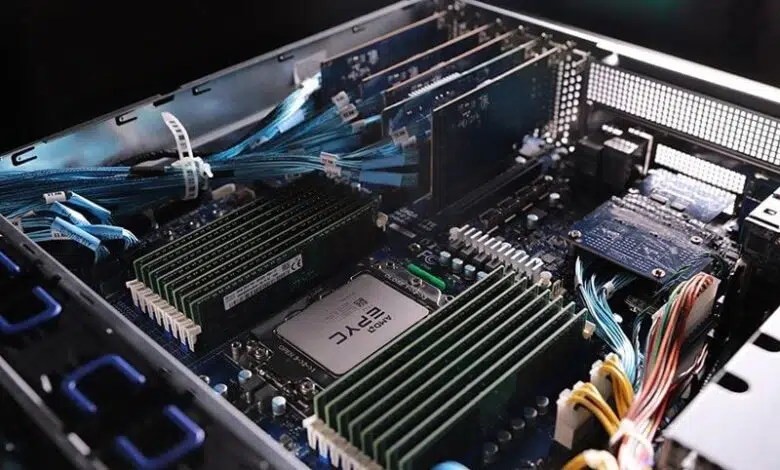 gigabyte amd epyc rome record benchmark