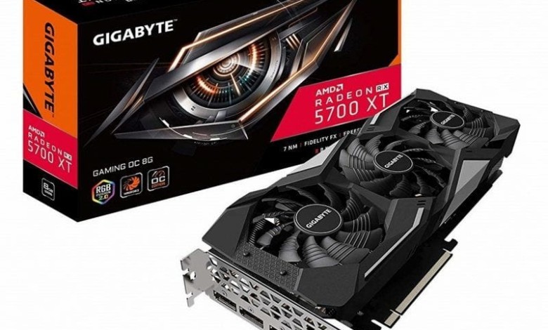 gigabyte rx 5700 xt gaming oc