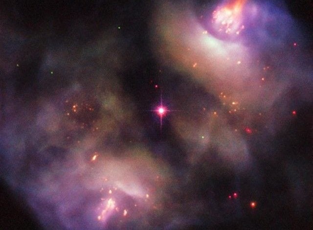 hubble enana blanca estrella geminis