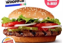 impossible whopper burger king