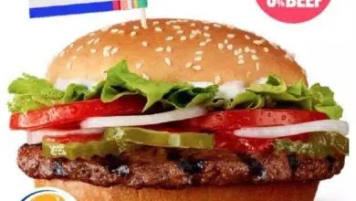 impossible whopper burger king