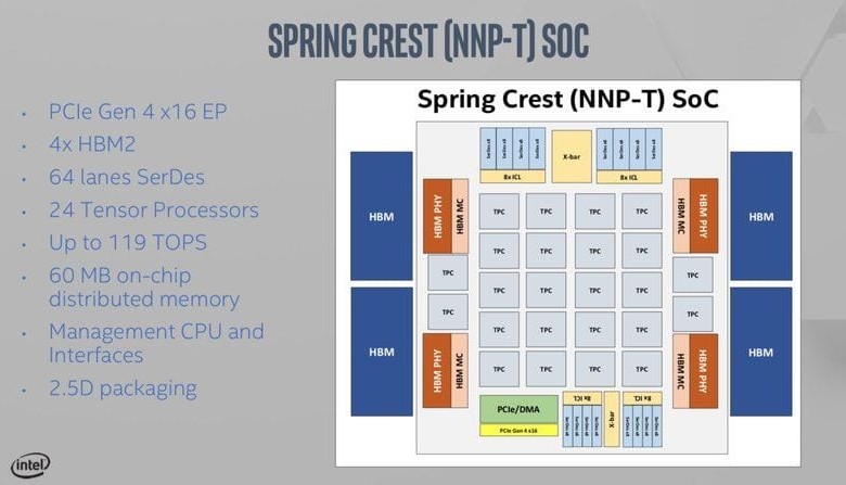 intel nnp t